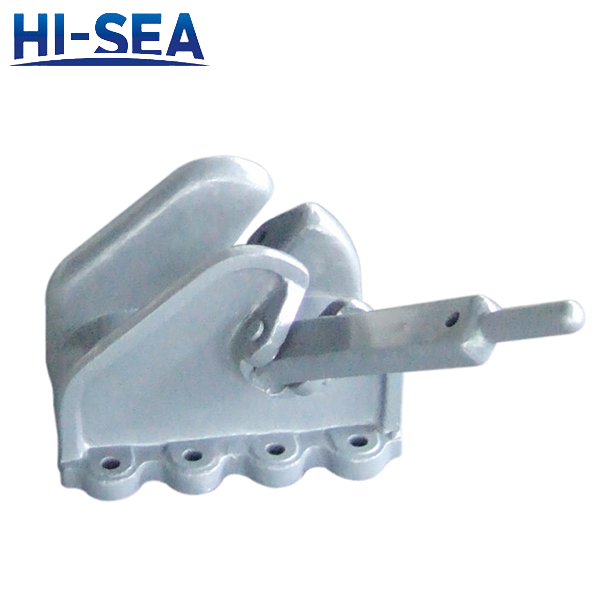 JIS F 2002-1976 Dog Type Chain Cable Stopper
